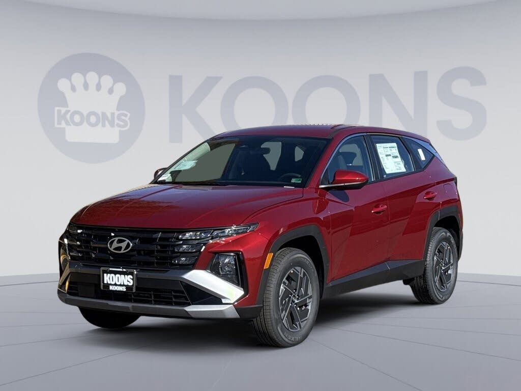 2026 Hyundai Tucson Hybrid Blue AWD