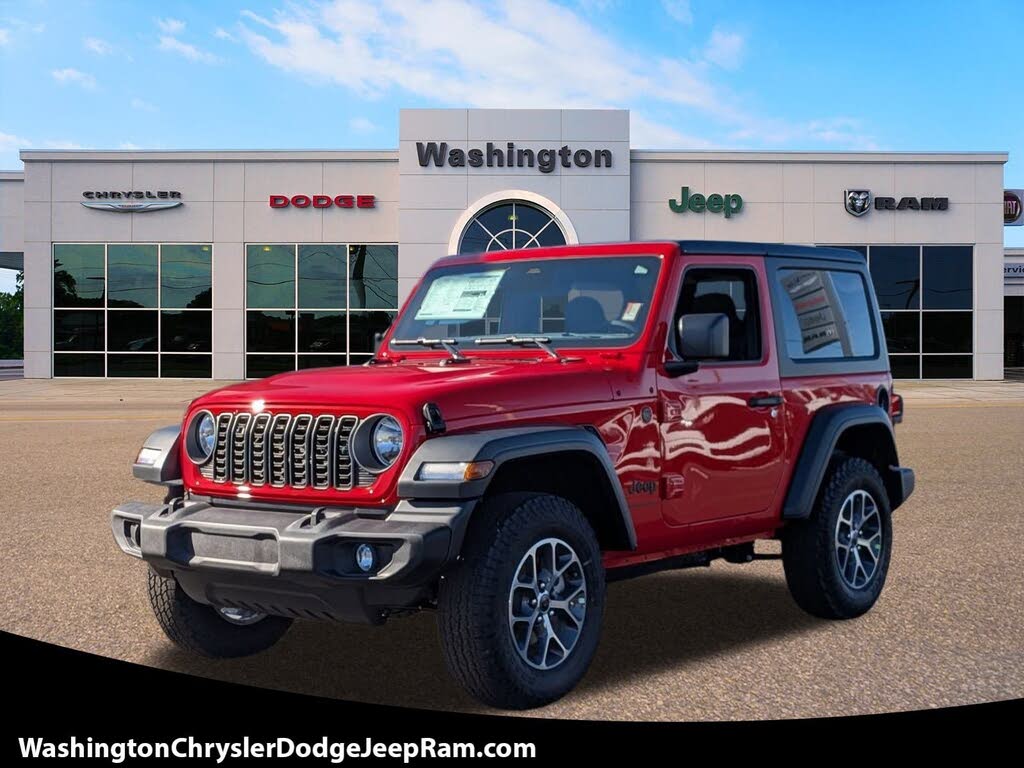 2026 Jeep Wrangler Sport 2-Door 4WD