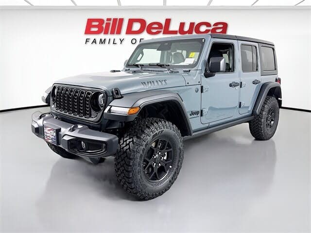 2026 Jeep Wrangler Willys 4-Door 4WD