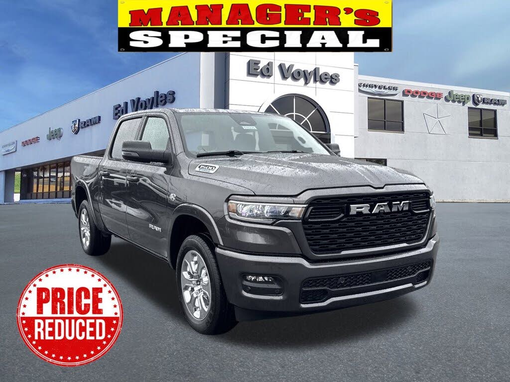 2026 RAM 1500 Big Horn Crew Cab 4WD