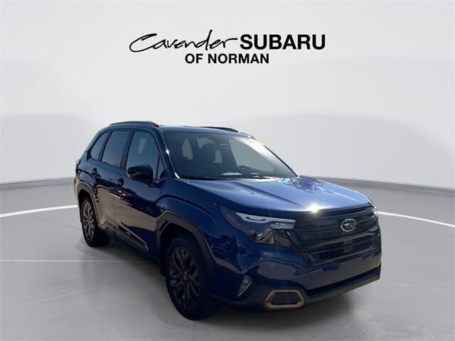 2026 Subaru Forester Sport Crossover AWD