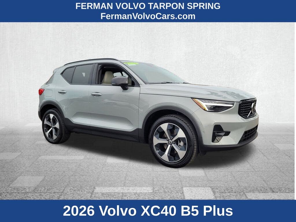 2026 Volvo XC40 B5 Plus AWD