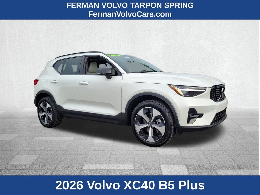 2026 Volvo XC40 B5 Plus AWD