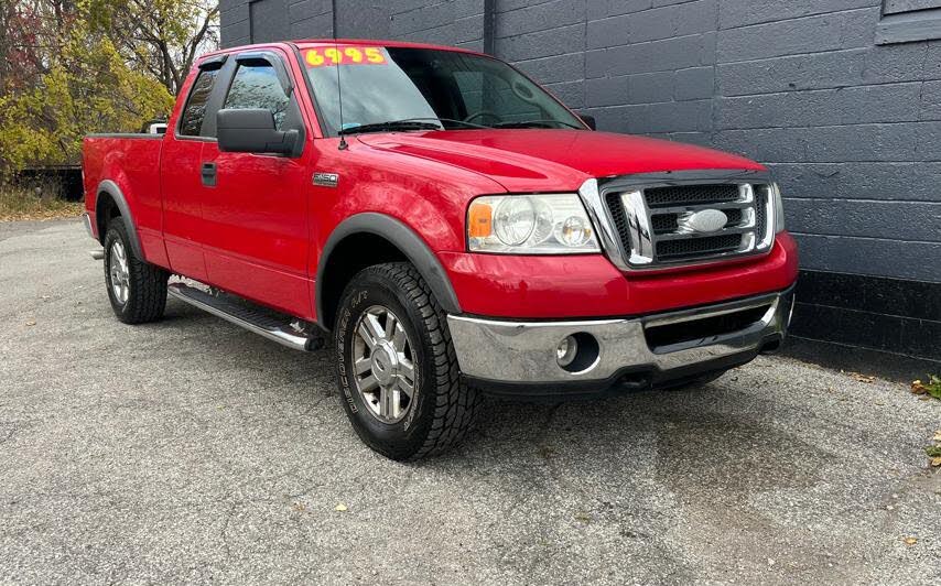 2007 Ford F-150 FX4 SuperCab Short Bed