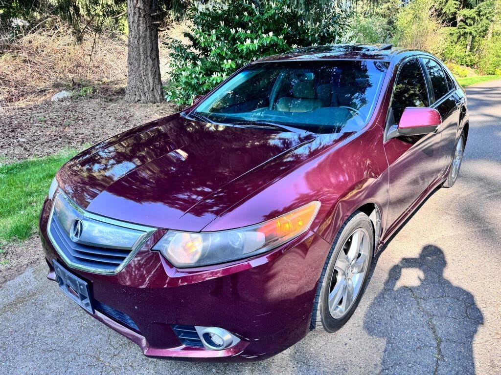 2011 Acura TSX Sedan FWD