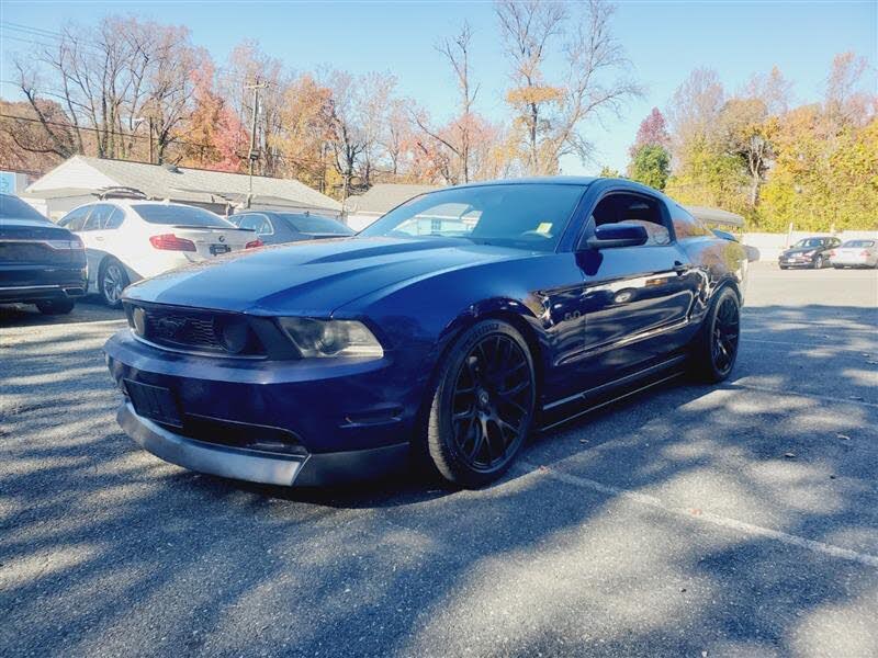 2011 Ford Mustang GT Coupe RWD
