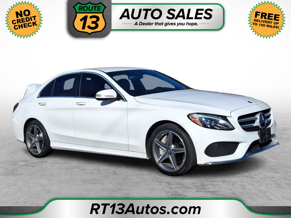 2015 Mercedes-Benz C-Class C 300 4MATIC