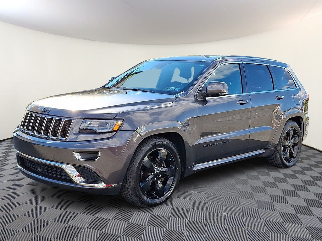 2016 Jeep Grand Cherokee High Altitude 4WD