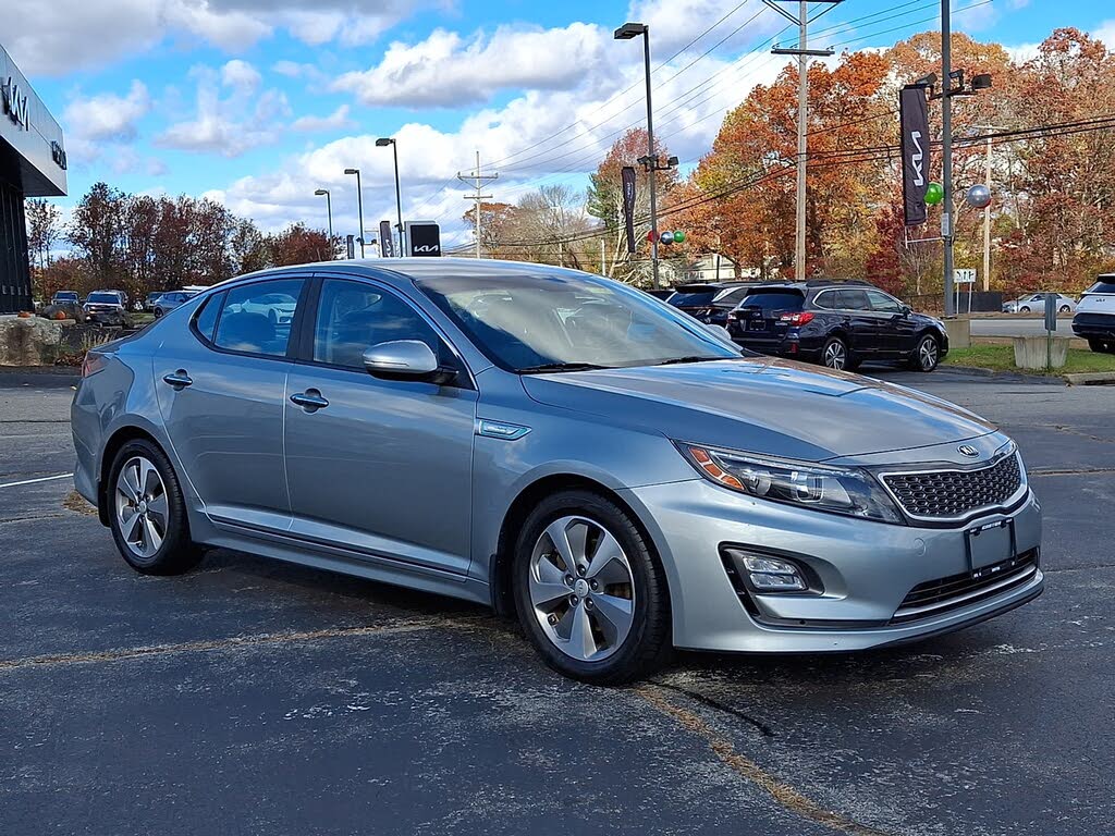 2016 Kia Optima Hybrid EX