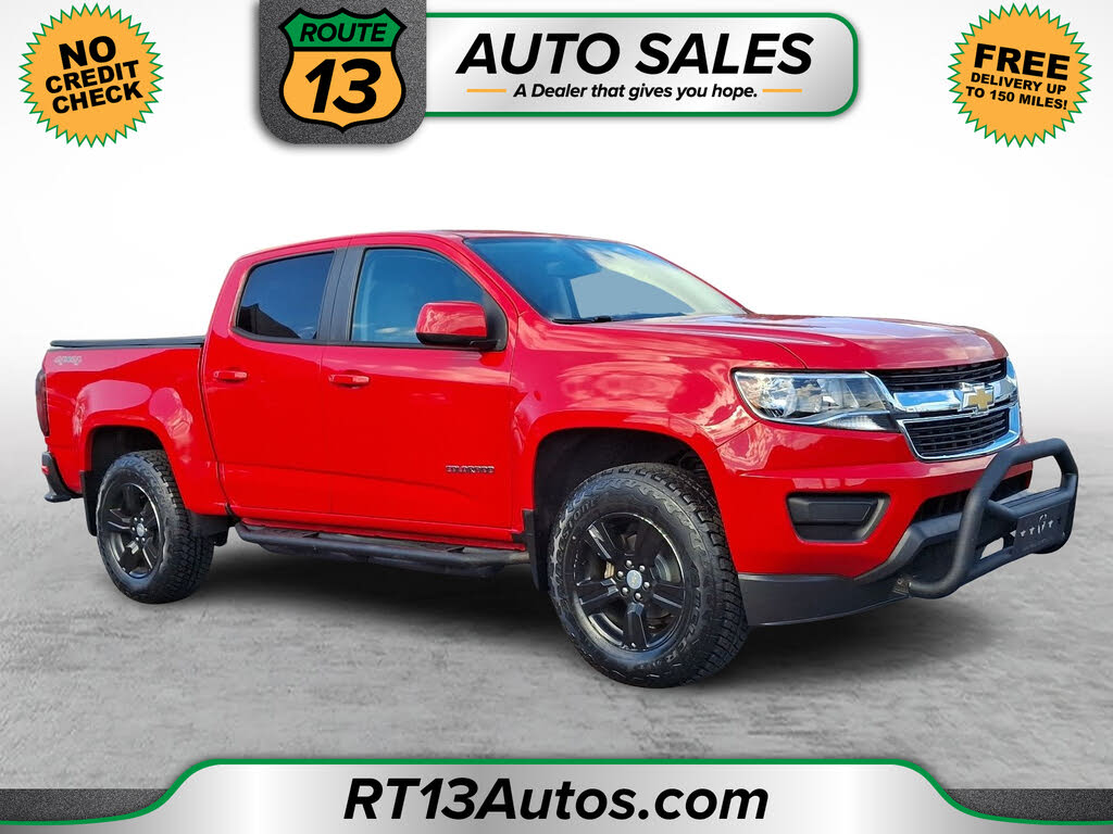 2017 Chevrolet Colorado Work Truck Crew Cab 4WD