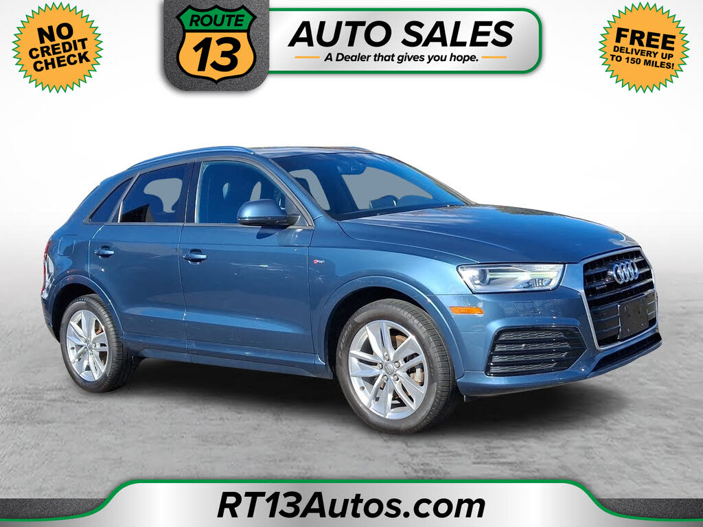 2018 Audi Q3 2.0T quattro Sport Premium