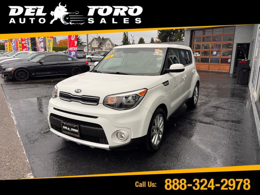 2018 Kia Soul +