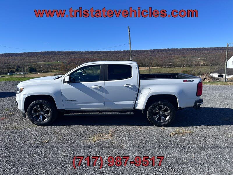 2019 Chevrolet Colorado Z71 Crew Cab 4WD