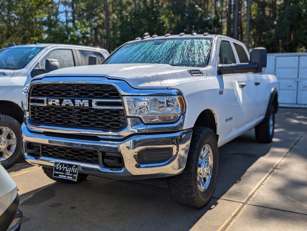 2019 RAM 3500 Tradesman Crew Cab LB 4WD