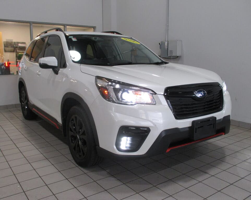 2019 Subaru Forester 2.5i Sport AWD