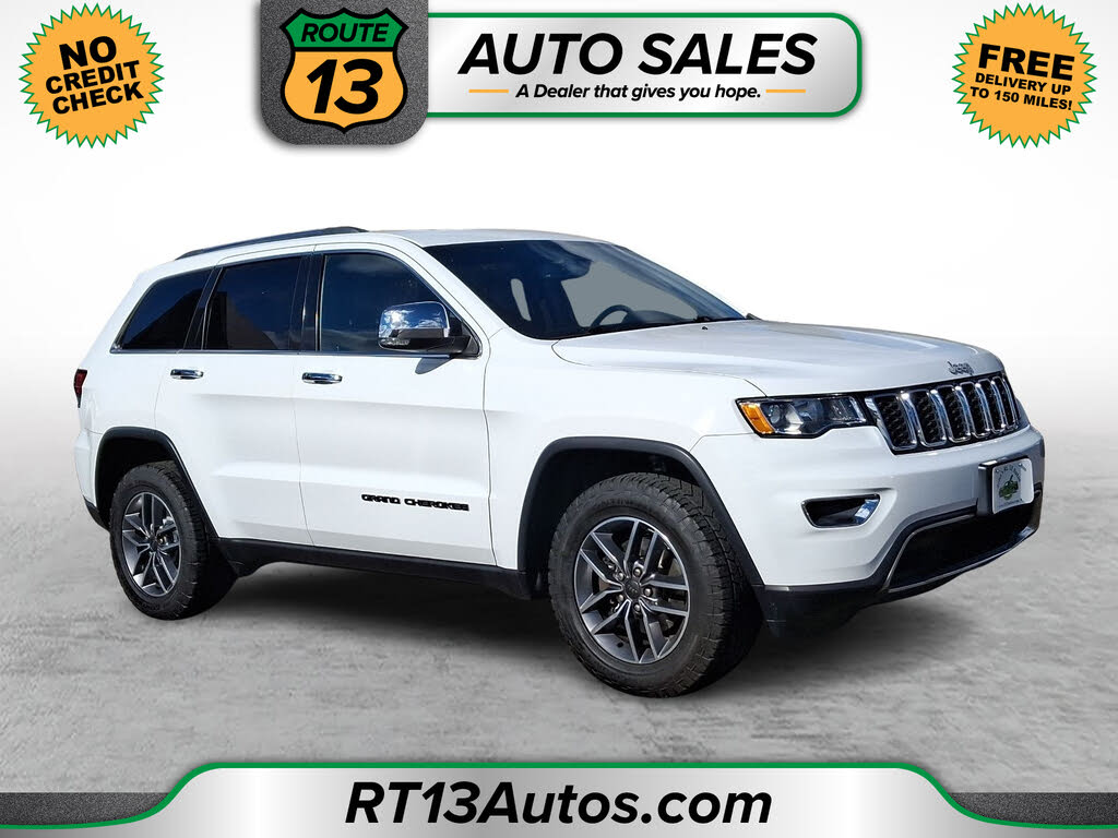 2020 Jeep Grand Cherokee Limited 4WD