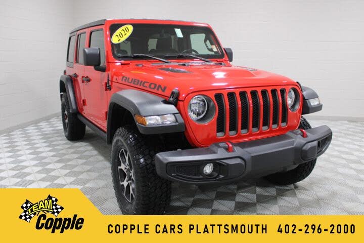 2020 Jeep Wrangler Unlimited Rubicon 4WD