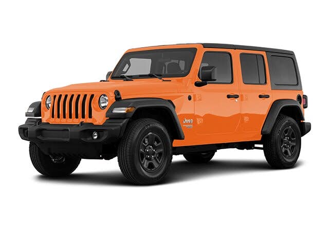2020 Jeep Wrangler Unlimited Sport S 4WD