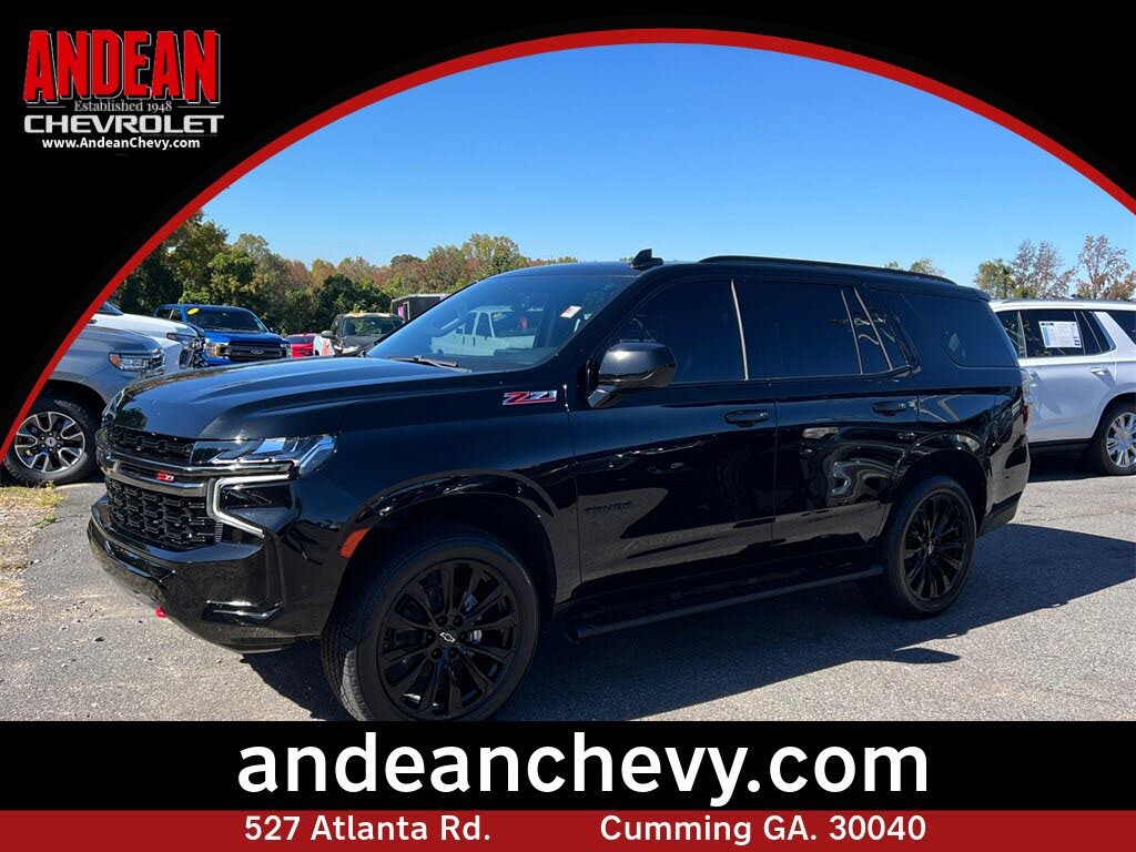 2021 Chevrolet Tahoe Z71 4WD