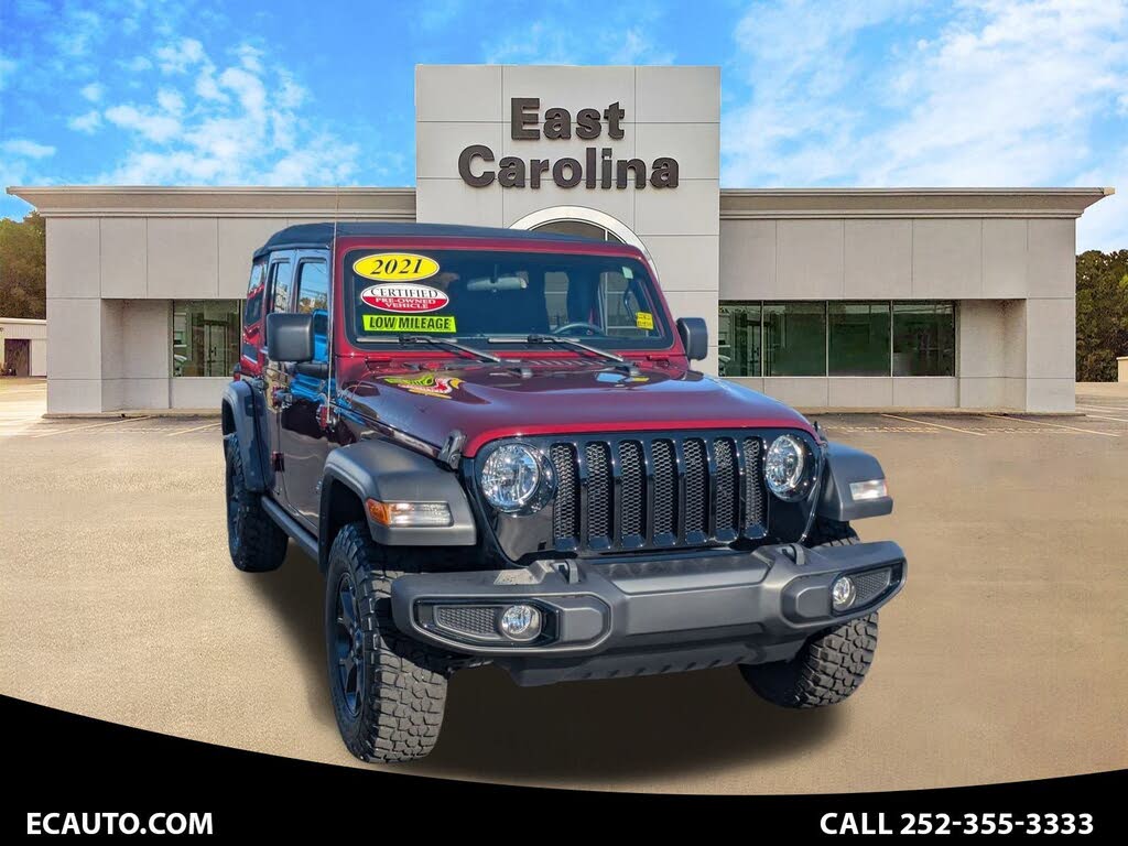 2021 Jeep Wrangler Unlimited Willys Sport 4WD