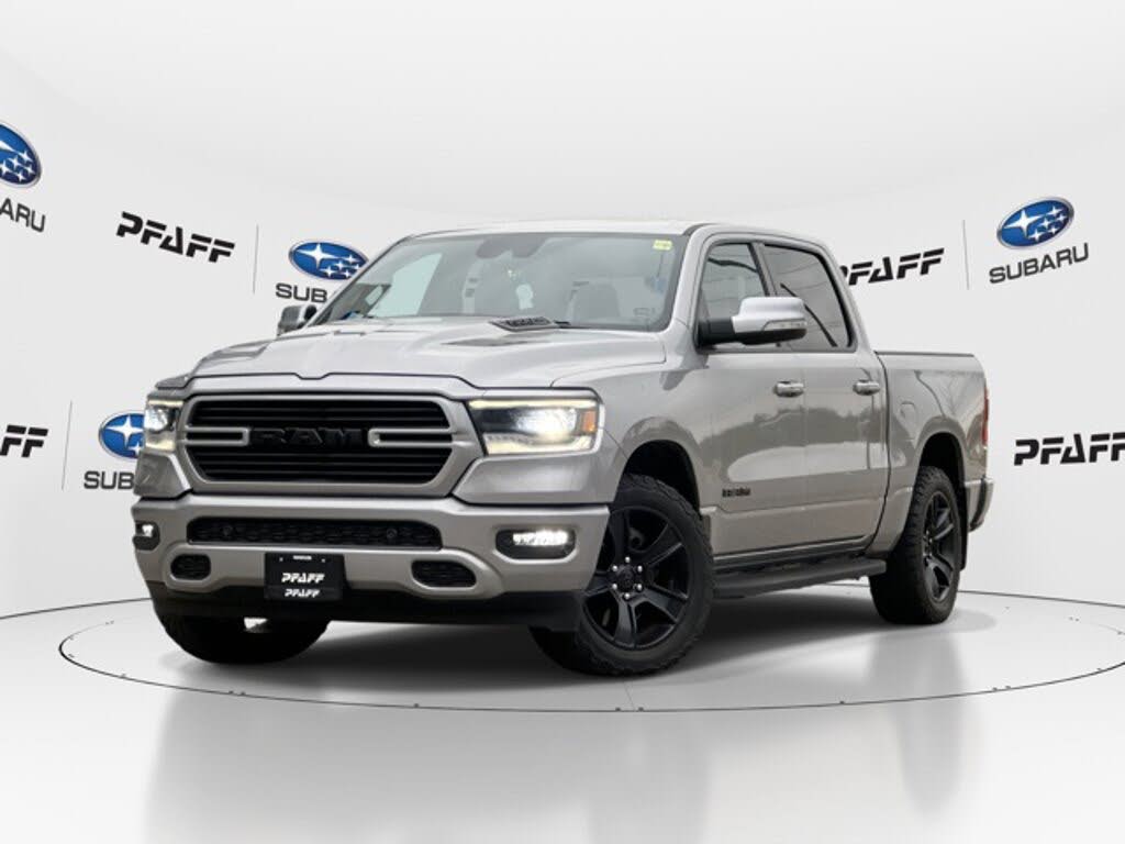 2021 RAM 1500 Sport Crew Cab 4WD