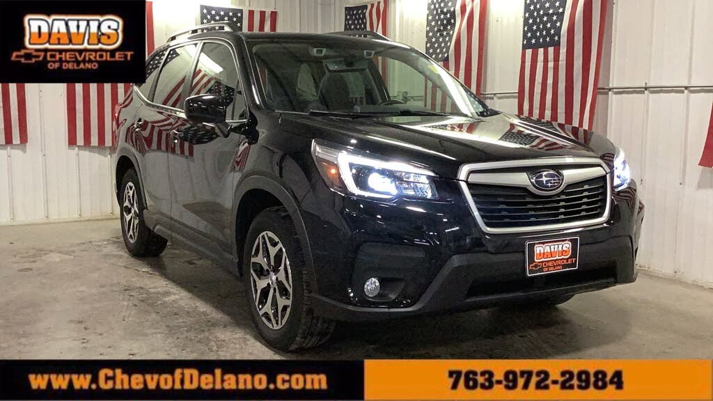 2021 Subaru Forester Premium Crossover AWD