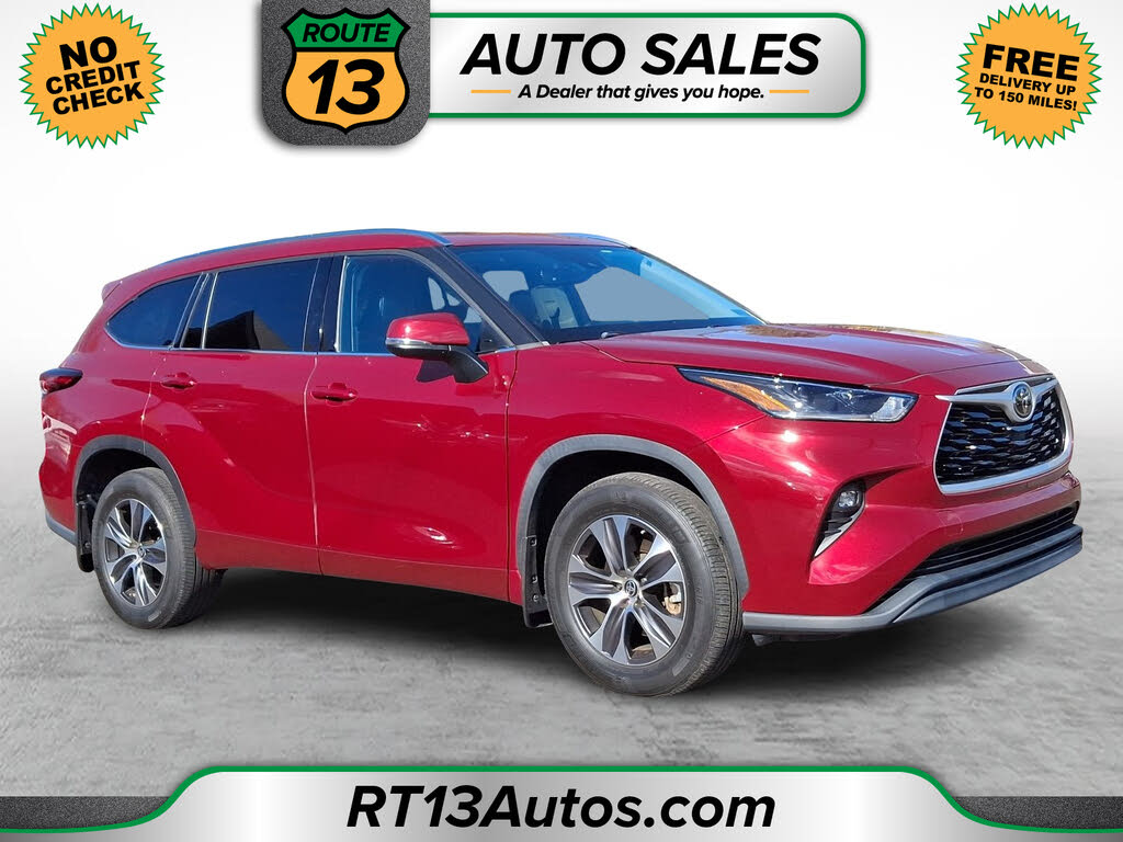 2021 Toyota Highlander XLE AWD
