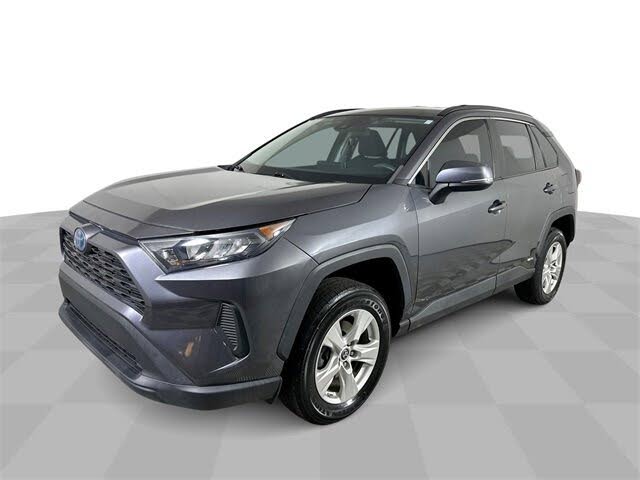 2021 Toyota RAV4 Hybrid LE AWD