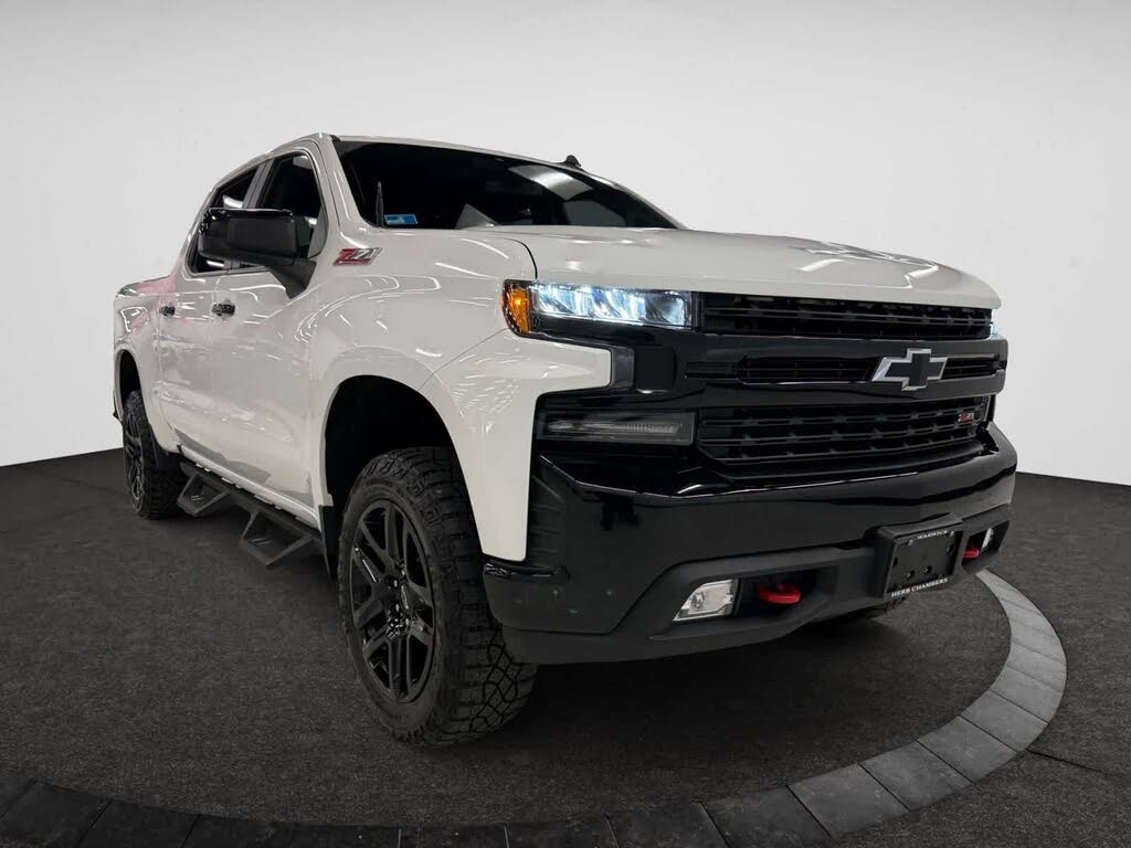 2022 Chevrolet Silverado 1500 LT Trail Boss Crew Cab 4WD
