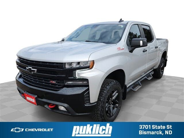 2022 Chevrolet Silverado 1500 LT Trail Boss Crew Cab 4WD