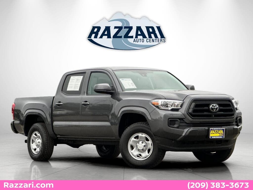 2022 Toyota Tacoma SR5 V6 Double Cab 4WD