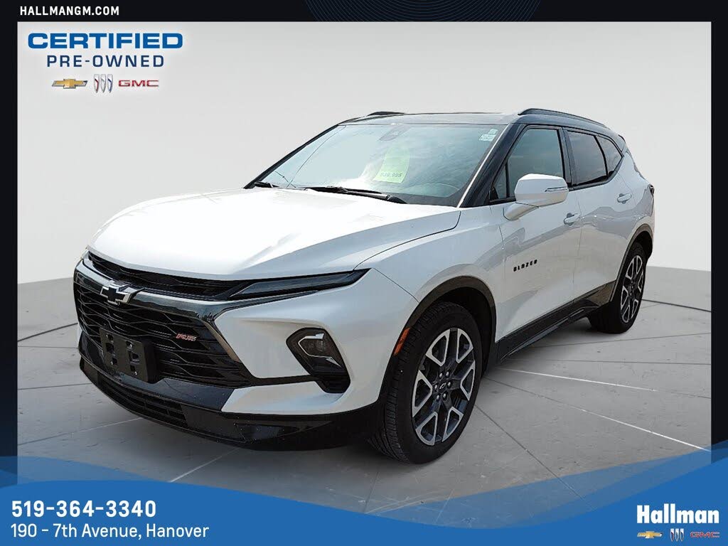 2023 Chevrolet Blazer RS AWD