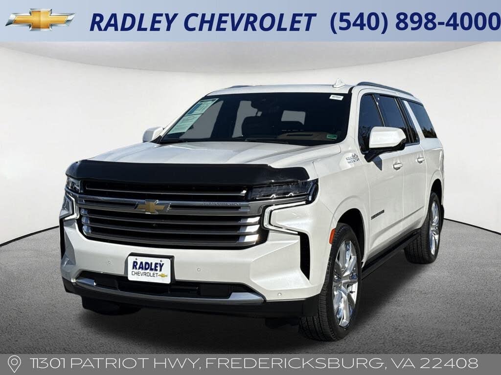 2023 Chevrolet Suburban High Country 4WD