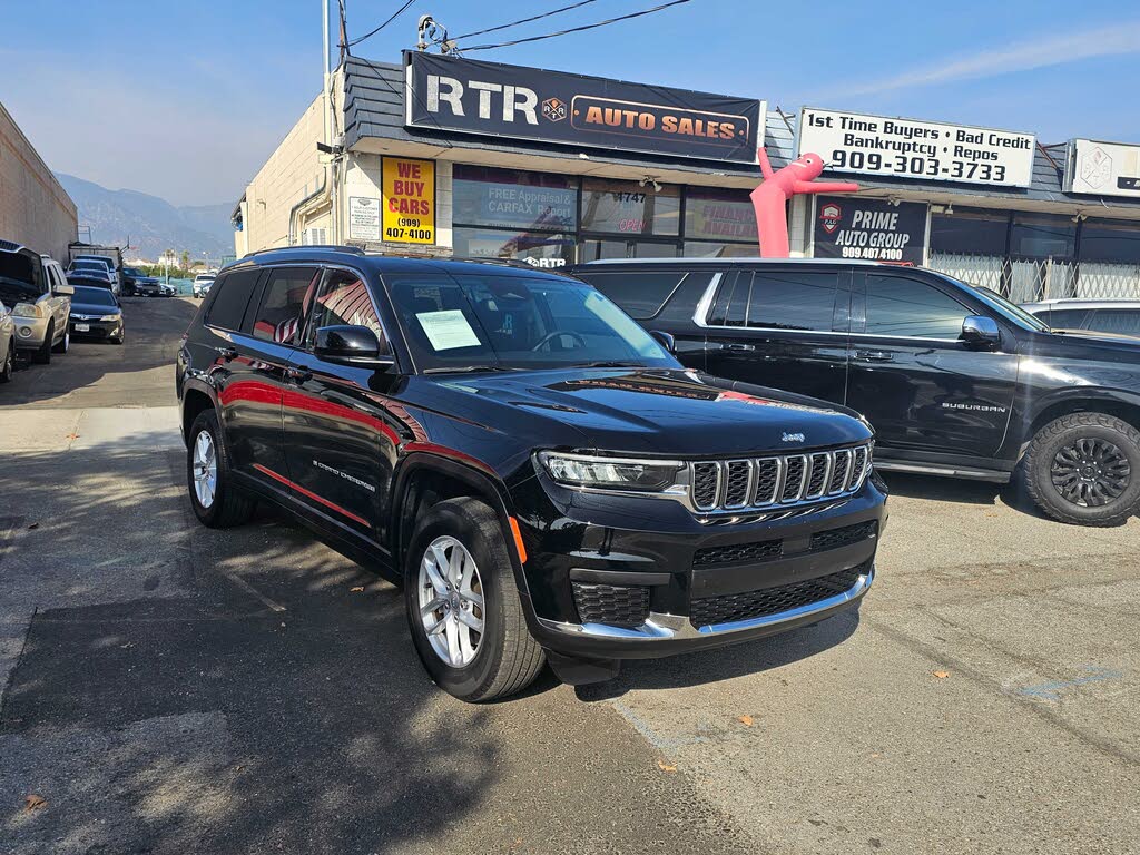 2023 Jeep Grand Cherokee L Limited 4WD