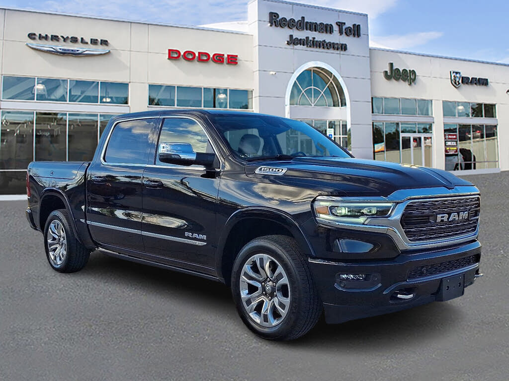 2023 RAM 1500 Limited Crew Cab 4WD