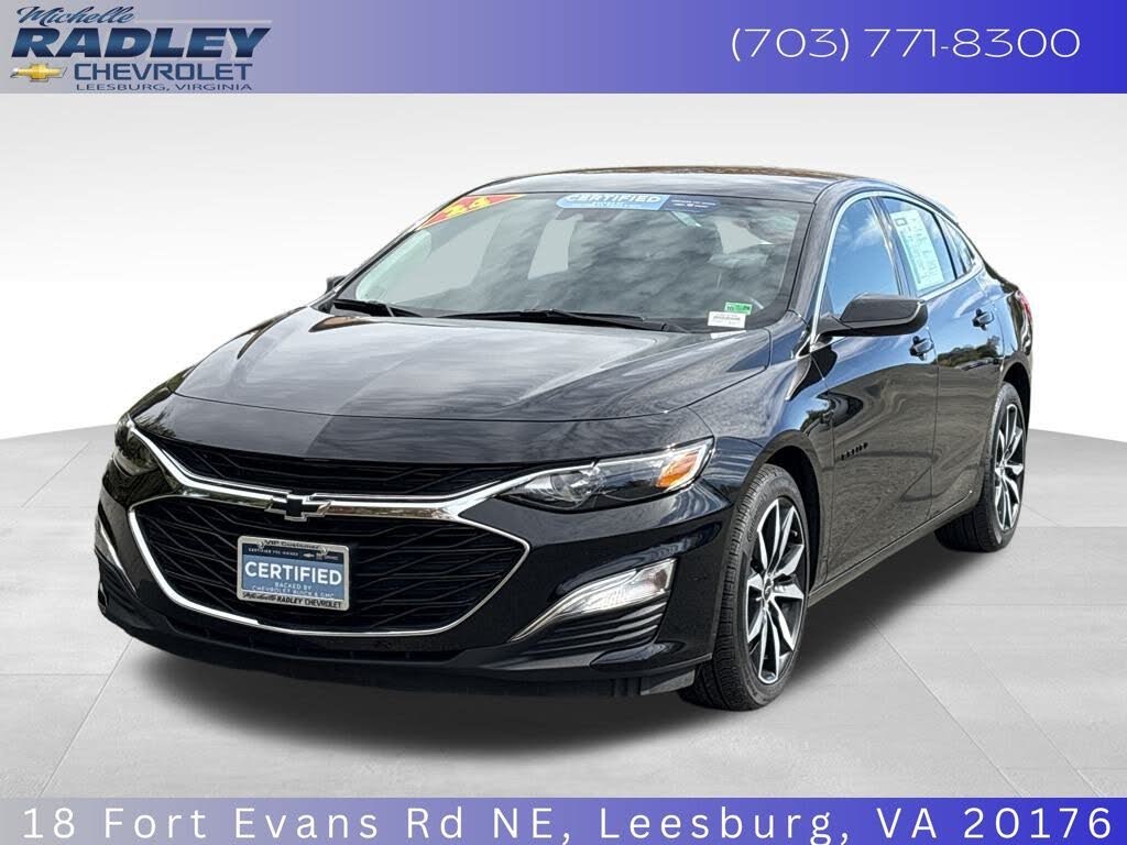 2024 Chevrolet Malibu RS FWD