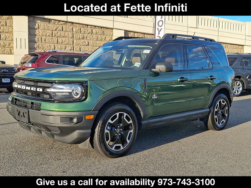 2024 Ford Bronco Sport Outer Banks AWD