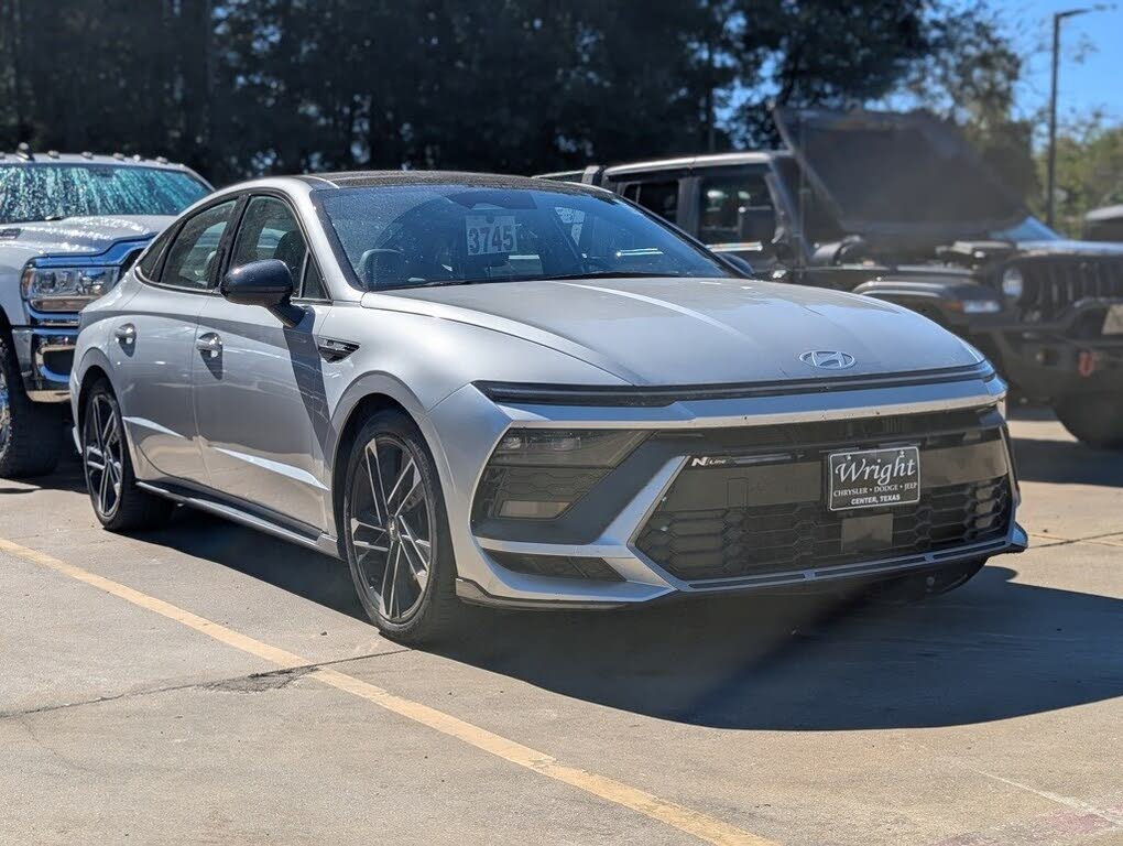 2024 Hyundai Sonata N Line FWD