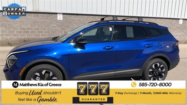 2024 Kia Sportage X-Line AWD