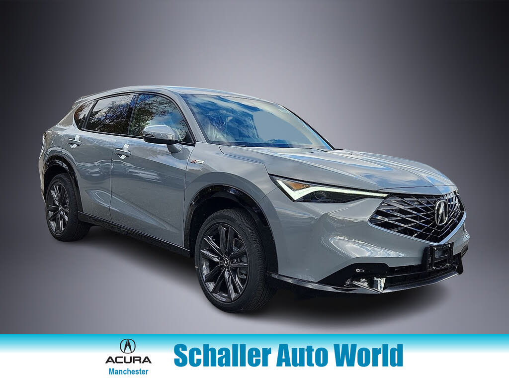 2025 Acura ADX SH-AWD with A-SPEC Package