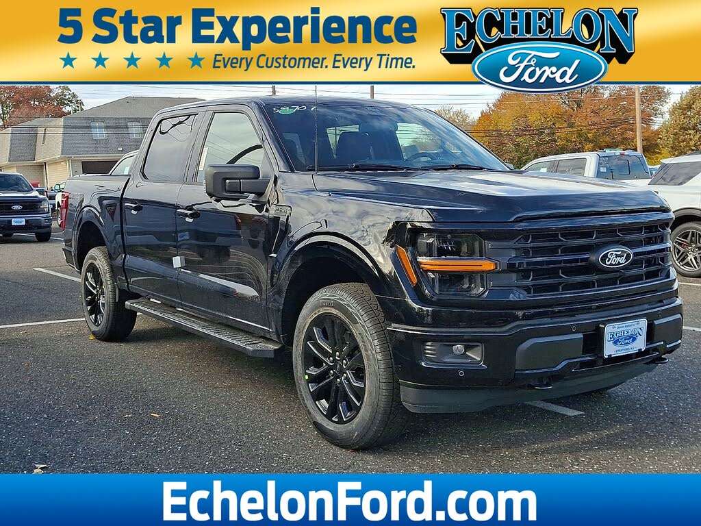 2025 Ford F-150 XLT SuperCrew 4WD