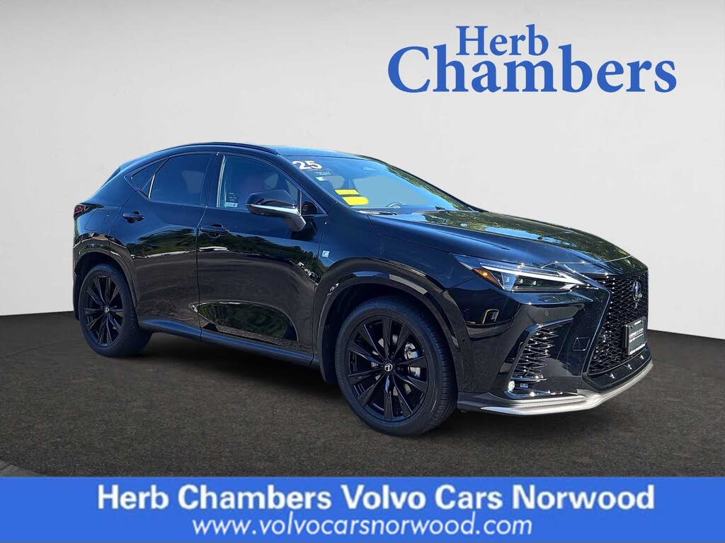 2025 Lexus NX Hybrid 450h+ F SPORT Handling AWD