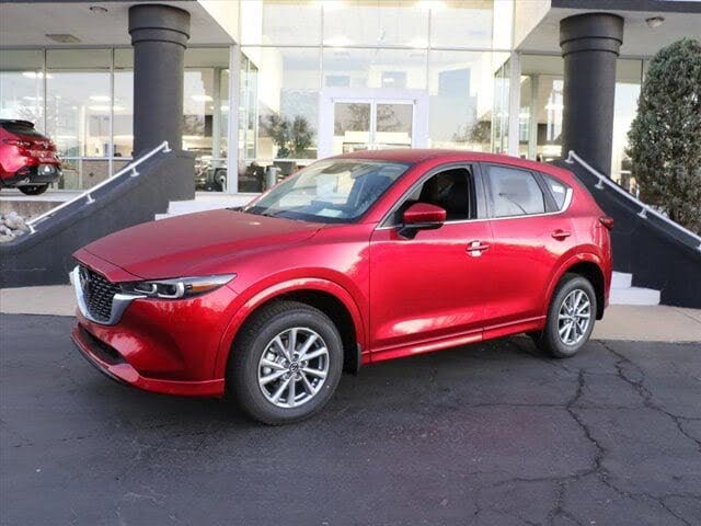 2025 Mazda CX-5 2.5 S Select AWD