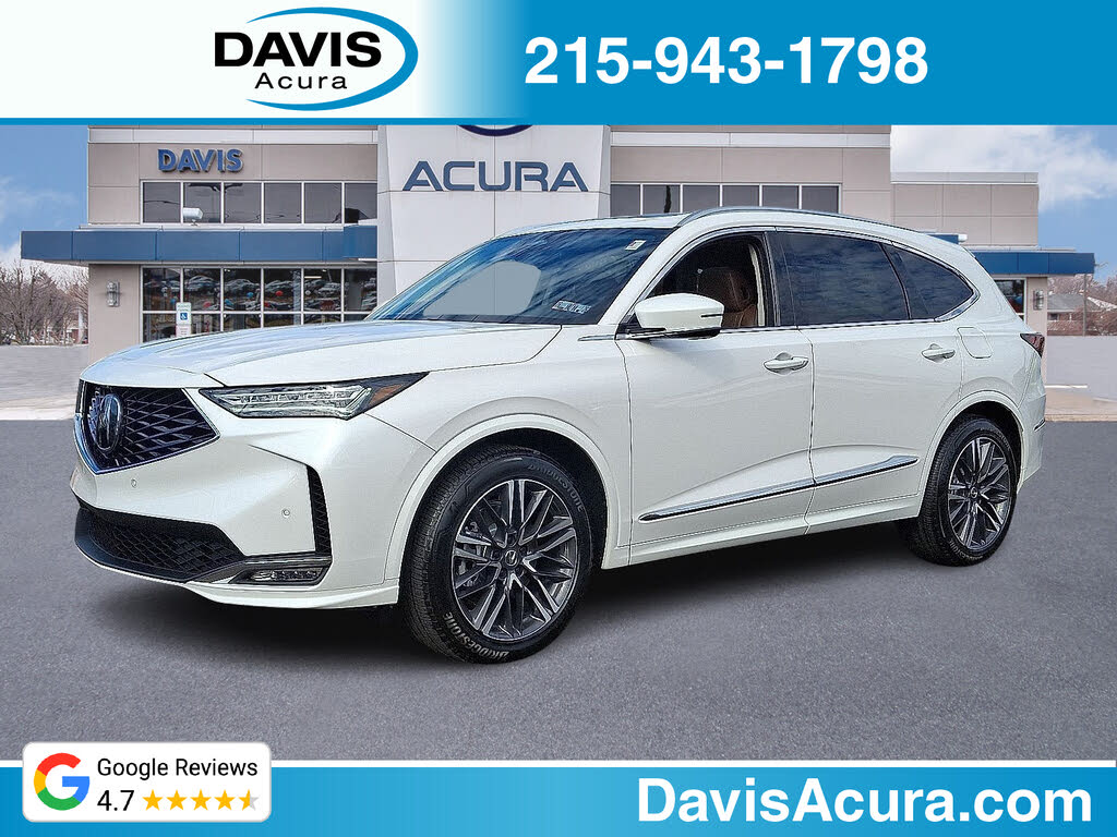 2026 Acura MDX SH-AWD with Advance Package