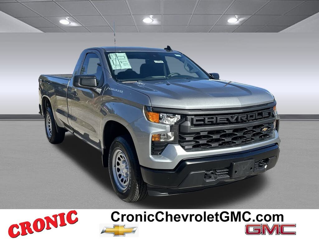 2026 Chevrolet Silverado 1500 Work Truck Regular Cab RWD