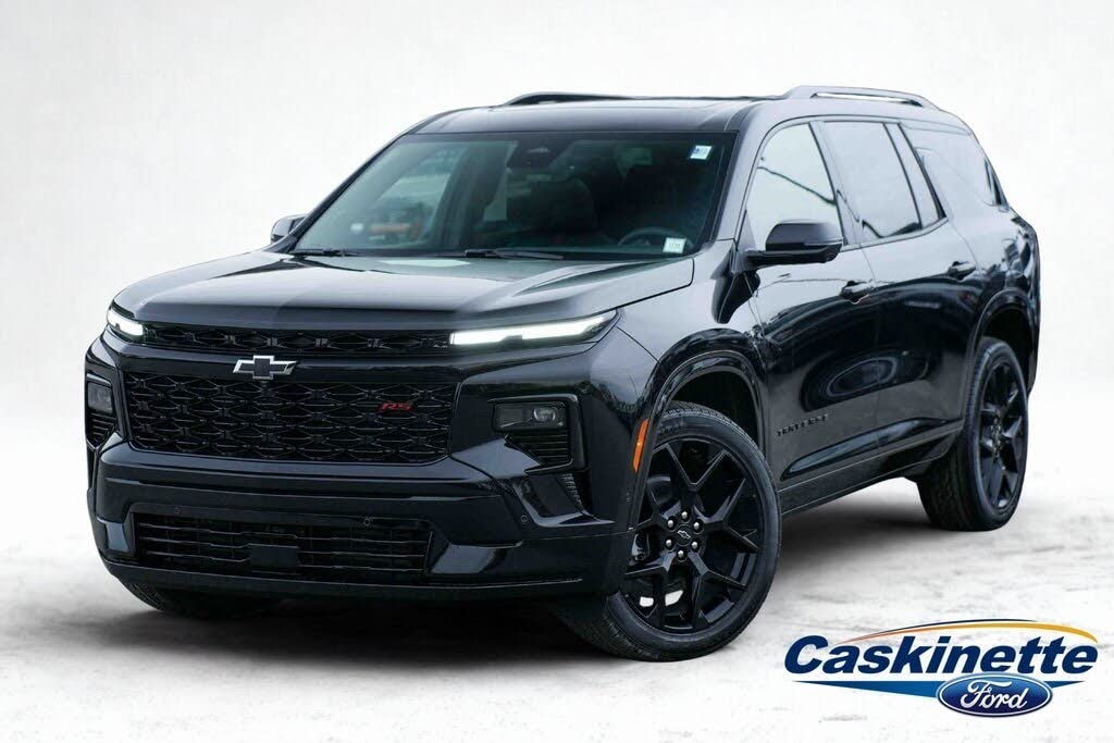 2026 Chevrolet Traverse RS AWD