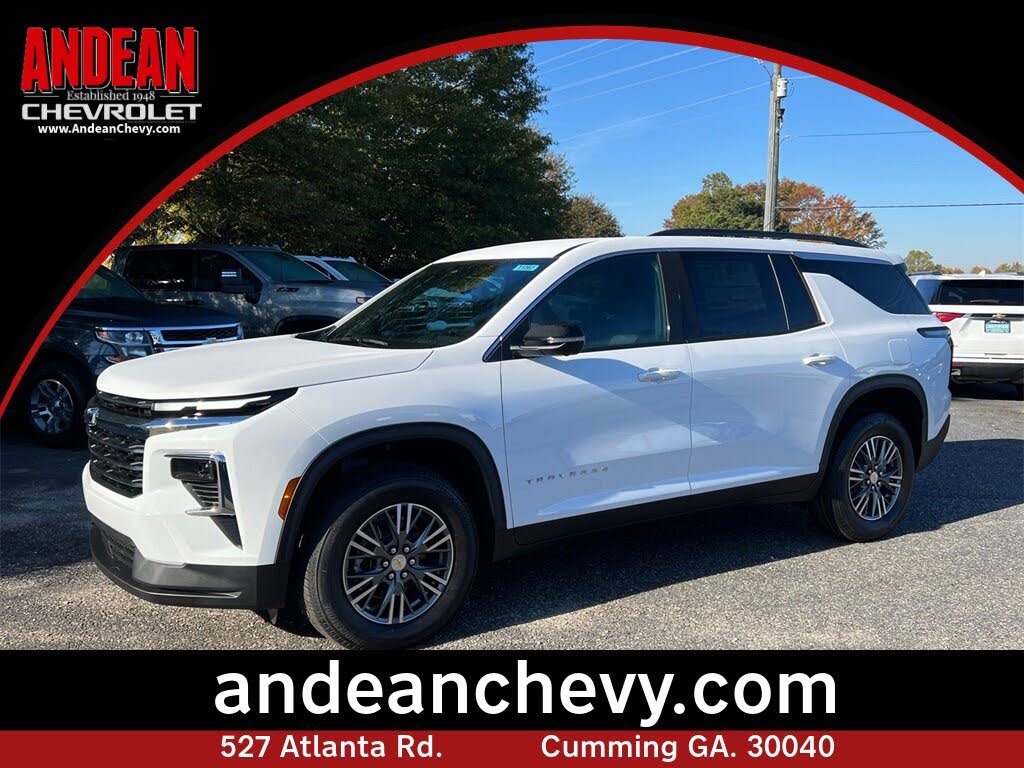 2026 Chevrolet Traverse LT FWD