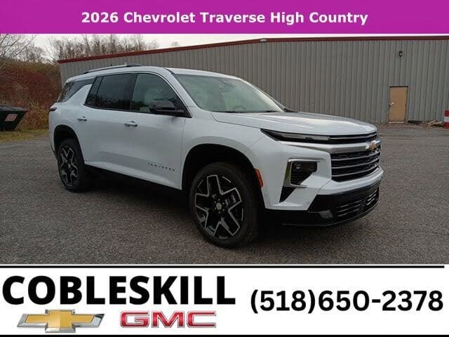 2026 Chevrolet Traverse High Country 4WD