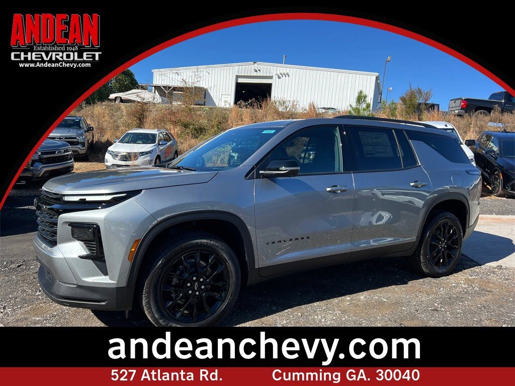 2026 Chevrolet Traverse LT FWD