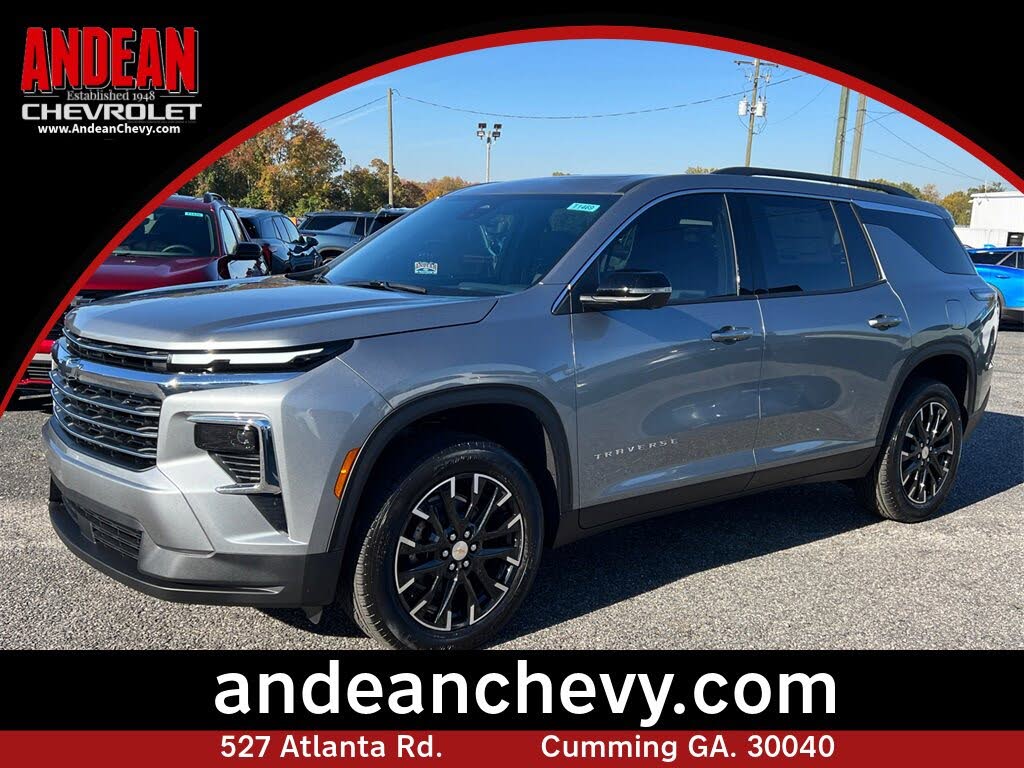 2026 Chevrolet Traverse LT FWD